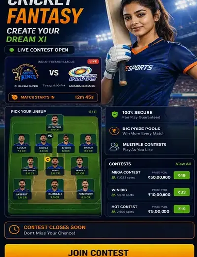 Kalyan Day (kalyan day chart) fantasy cricket & matchday visual 3